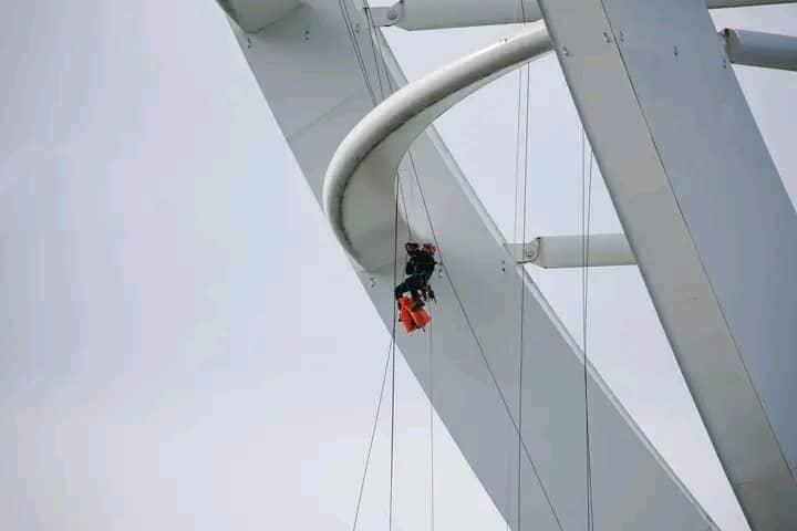 Travaux en hauteur